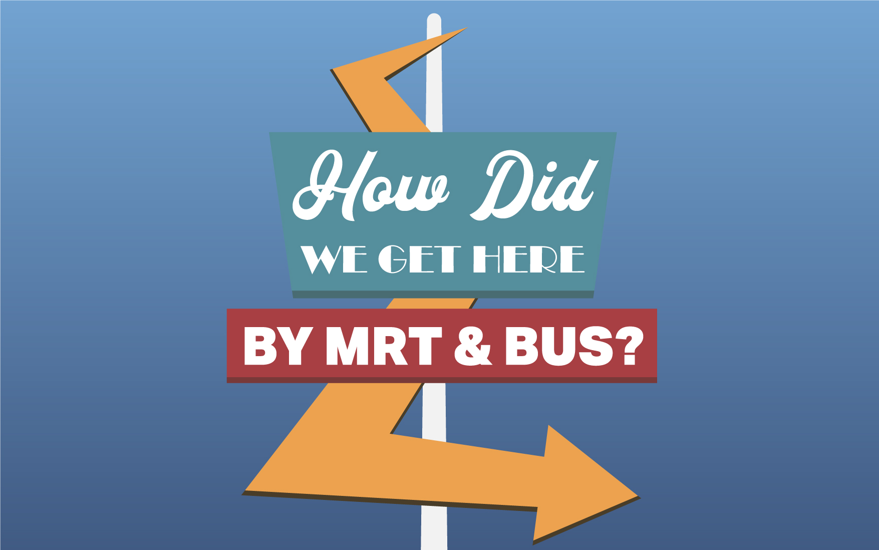 13th May 2025: Directional Video - How to Get Here by MRT & Bus