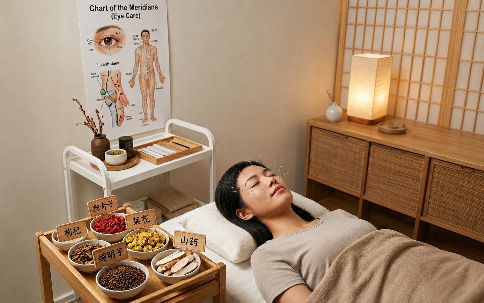 Radiant Vision—The Holistic Treatment Approach and Future of Modern TCM Ophthalmology