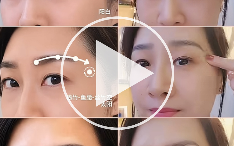 8th August 2026: TCM Ophthalmology Video - Daily TCM Eye Massage Routine